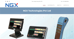 Desktop Screenshot of ngxtechnologies.com